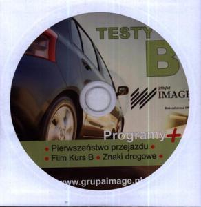 Auto teka. Kategoria B. Pyta CD-ROM do testw - 2857615195