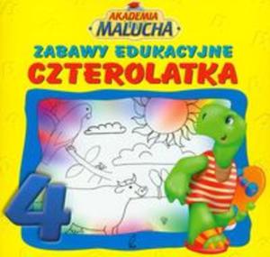 Zabawy edukacyjne czterolatka Akademia malucha - 2857615243