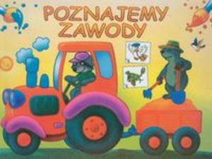 Poznajemy zawody. Kolorowanka z naklejkami - 2857615352