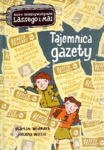 Biuro Detektywistyczne Lassego i Mai. Tajemnica gazety - 2857615466