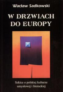 W drzwiach do Europy - 2825654747