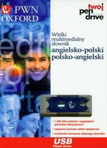 PenDrive Wielki multimedialny sownik angielsko-polski polsko-angielski - 2857615890