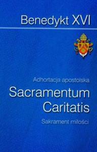 Adhortacja apostolska Sacramentum Caritatis - 2857615947