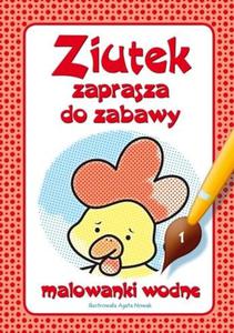 Ziutek zaprasza do zabawy.Cz 1. Malowanki wodne