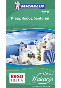 Kreta, Rodos i Santorini. Udane Wakacje. Wydanie 1 - 2857616196