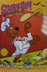 Scooby Doo czytaj i zgaduj 5 Pizza z podwójnym serem