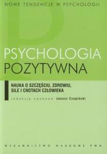 Psychologia pozytywna