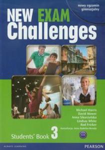 New Exam Challenges 3 - Student`s Book plus Exam Help - 2857616291