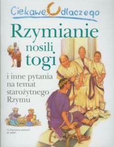 Ciekawe dlaczego Rzymianie nosili togi - 2857616310