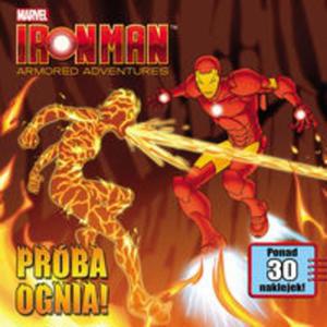 Iron Man Armored Adventures Prba ognia! - 2857616334