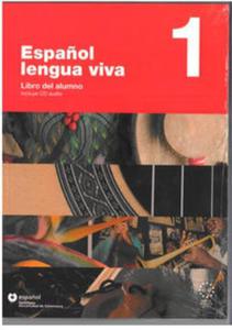 Espanol lengua viva 1 Podrcznik + CD - 2857616450