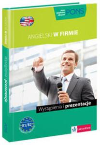 Pons Angielski w firmie Wystpienia i prezentacje - 2857616560