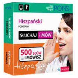 PONS Suchaj i mw Hiszpaski podstawy - 2857616565