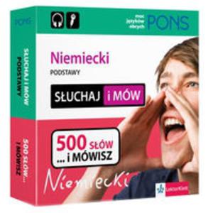 PONS Suchaj i mw Niemiecki podstawy - 2857616566