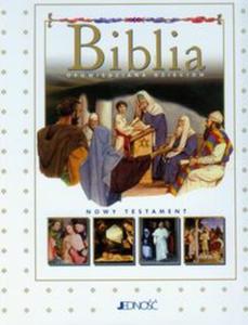 Biblia opowiedziana dzieciom Stary i Nowy Testament - 2857616602