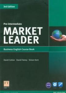 Market Leader Pre-Intermediate Business English Course Book with DVD-ROM - 2857616608