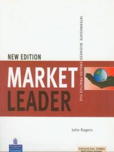 Market Leader NEW Intermediate business English practice file - 2857616610