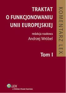 Traktat o funkcjonowaniu Unii Europejskiej. Tom I