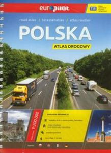 Polska atlas drogowy Europilot 1:200 000 - 2857616742