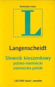 Sownik kieszonkowy polsko niemiecki niemiecko polski