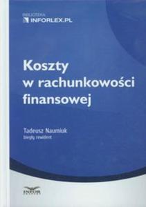 Koszty w rachunkowoci finansowej - 2857616831