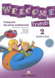 Welcome Friends 2 Student's Book + CD - 2825654865