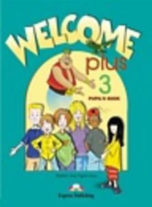Welcome plus3 Pupil`s book - 2825654871