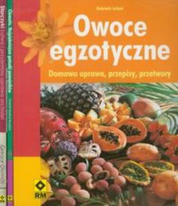 Zestaw: Storczyki. Clematis. Owoce egzotyczne - 2857617146