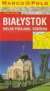 Biaystok plan miasta 1:16 500