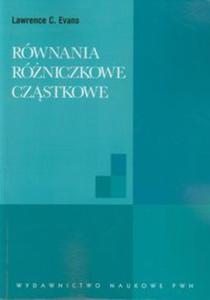 Równania róniczkowe czstkowe