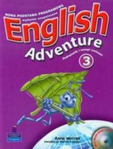 English Adventure. Podrcznik dla szkoy podstawowej 3 - 2857617313