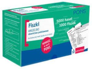 Fiszki Angielski-sownictwo podstawowe - 2857617340