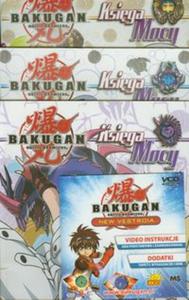 Bakugan Ksiga Mocy cz 4-6 + VCD