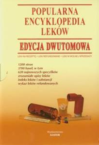 Popularna encyklopedia lekw tom 1-2 - 2857617384