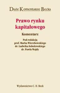 Prawo rynku kapitaowego Komentarz - 2857617391