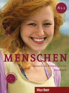 Menschen A1/1 Kursbuch - 2857617456