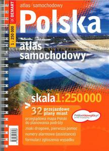 Polska. Atlas samochodowy 1:250 000 - 2857617480