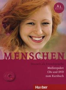 Menschen A1 (A1/1+A1/2) Medienpaket CDs und DVD zum Kursbuch - 2857617540