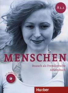 Menschen A1/1 Arbeitsbuch - 2857617541