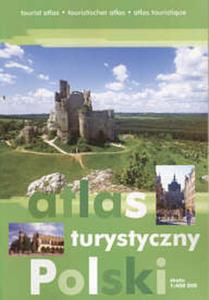 Atlas turystyczny Polski. Skala 1:400 000 - 2857617599