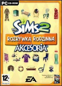 The Sims 2. Rozrywka rodzinna. Akcesoria (PC CD-ROM) - 2857617607