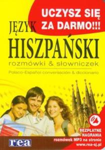 Jzyk hiszpaski. Rozmówki & sowniczek