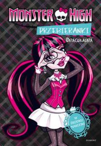 Monster High Przebieranki Draculaura / Lagoona - 2857617874