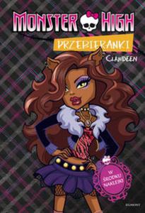 Monster High Przebieranki Clawdeen / Abbey - 2857617876