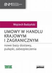 Umowy w handlu krajowym i zagranicznym - 2857618071