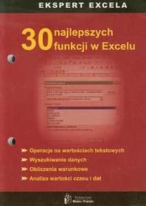 30 najlepszych funkcji w Excelu - 2857618409