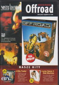 Nostradamus (DVD) + gra City Trader (CD) (z gazety) - 2857618475