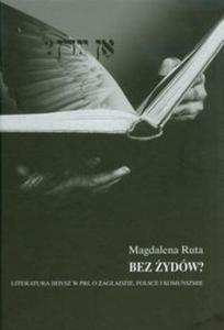 Bez ydw? Literatura jidisz w PRL O Zagadzie, Polsce i komunizmie - 2857618659