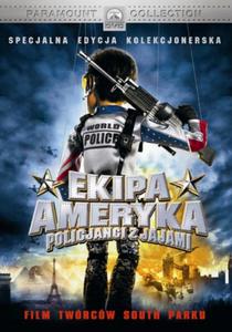 Ekipa Ameryka - Policjanci z jajami (DVD) - 2857618706