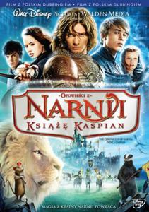 Opowieci z Narnii - Ksi Kaspian (DVD) - 2857618708